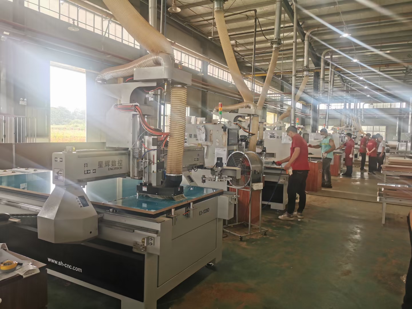 EXCITECH Drilling Cell: soluzione di perforazione automatica intelligente