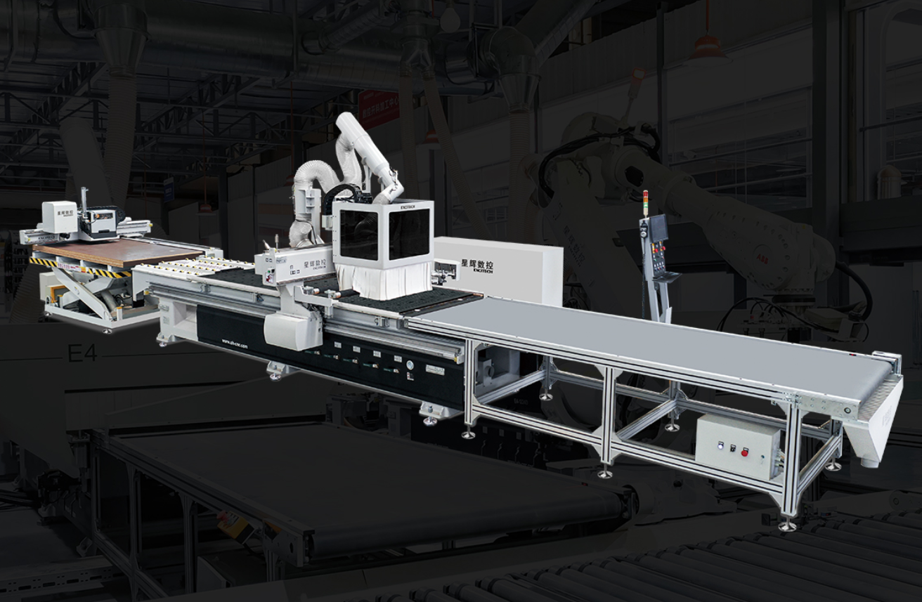 La macchina Nesting Excitech sviluppa un sistema antipolvere