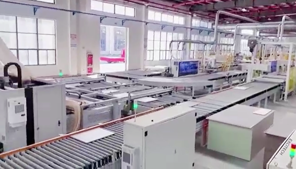 La produzione intelligente EXCITECH promuove la modalità di produzione, scegli excitech meno deviazioni.