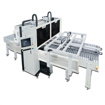 Caratteristiche della perforatrice CNC