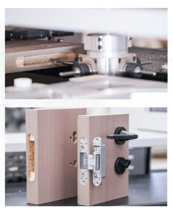 Excitech CNC Soluzione di produzione integrata di porte, pareti e armadi.
