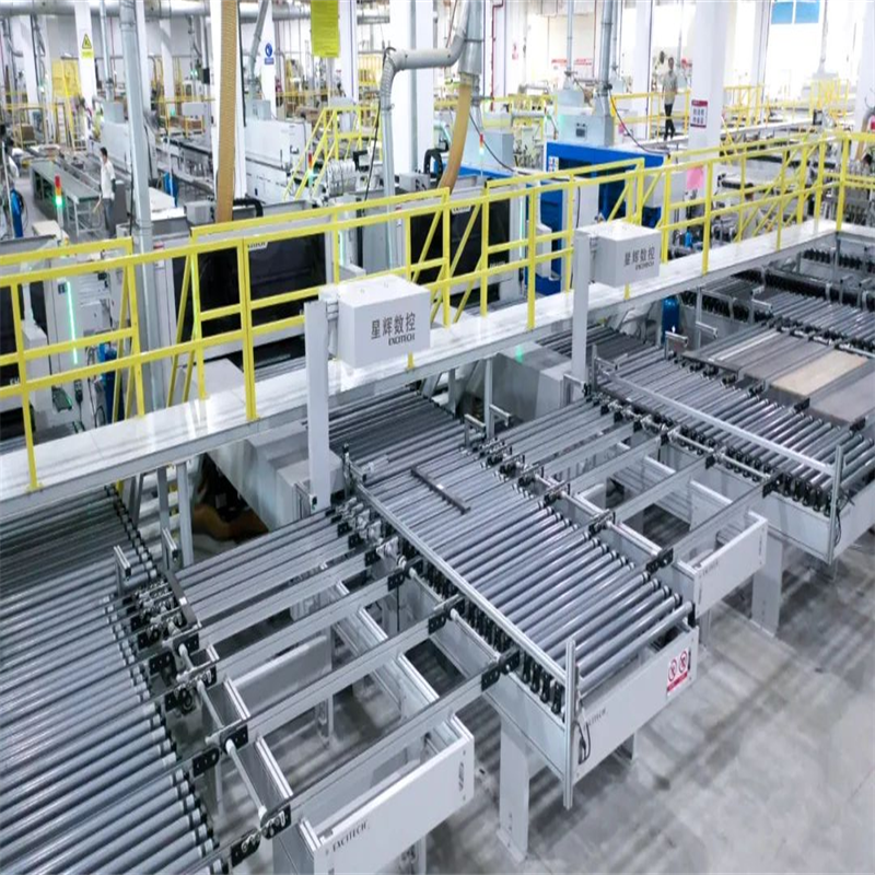 Sfida il limite! Scena del progetto della linea automatica senza pilota Excitech da 5 cm a piastre strette.
