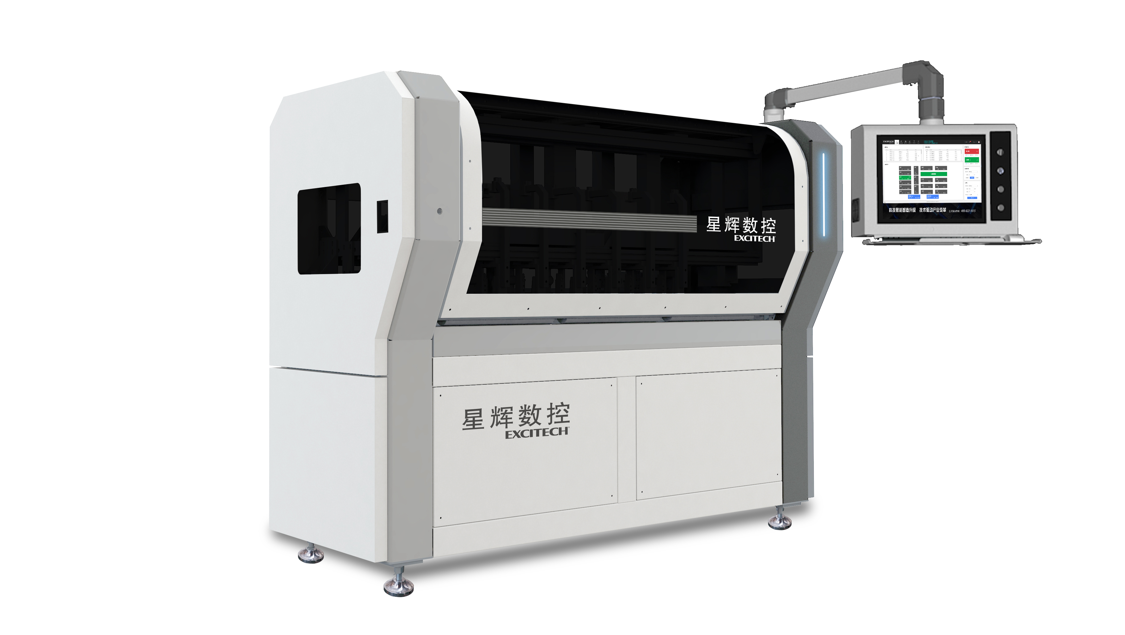 Macchina per la produzione di scatole Excitech CNC 2300, vengono visualizzati i dettagli del prodotto!