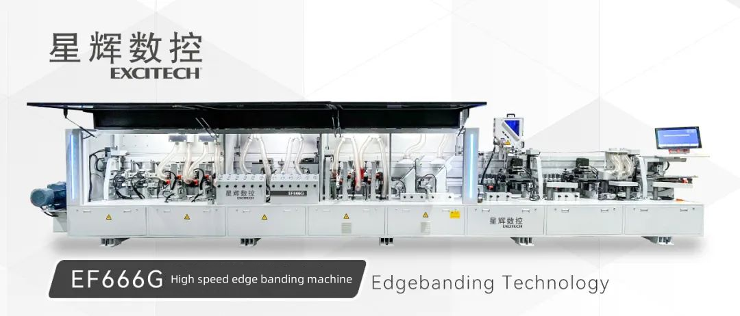 Bordatrice EXCITECH EF666G Più efficiente.