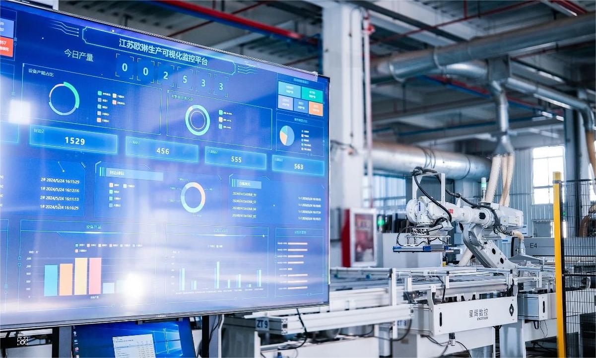 EXCITECH ti aiuta a costruire una linea di produzione di mobili completamente automatica.