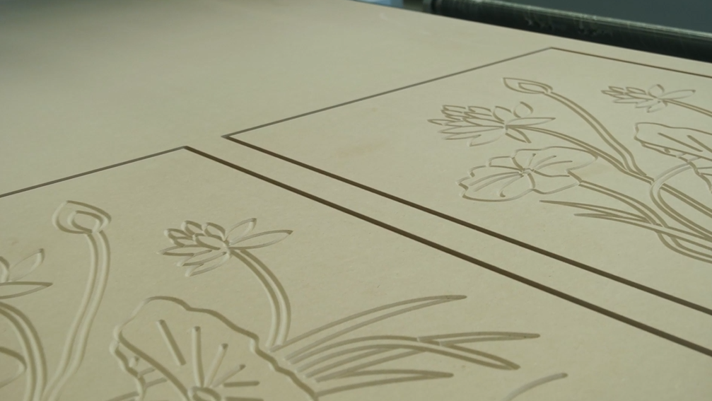 CENTRO CNC PER LA LAVORAZIONE DEL LEGNO