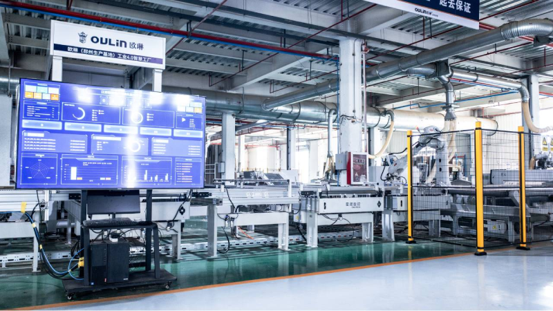 Progetto EXCITECH Ou Lin Fabbrica Intelligente!