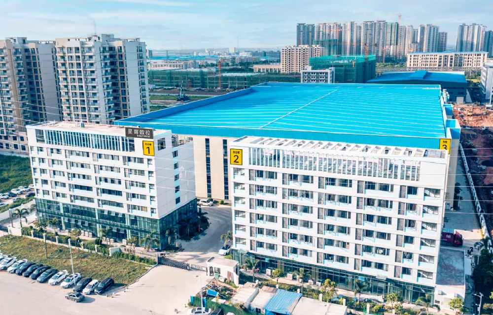 Base di produzione del Guangdong Eccitech CNC: Guangdong Eccitech CNC Technology Co., Ltd.
