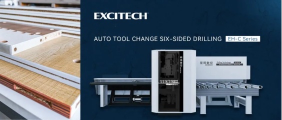 Eccitech EH-C Funzione di modifica dello strumento automatico a sei facciate.