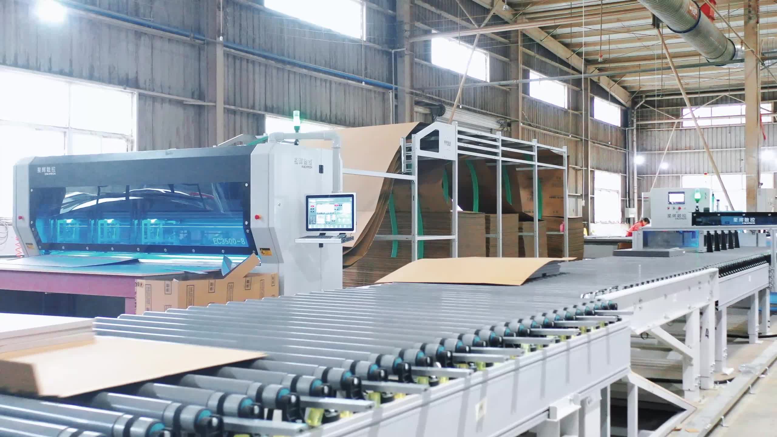 Case Condivisione di Eccitech CNC Sichuan Chengdu Impressione Progetto di imballaggio.