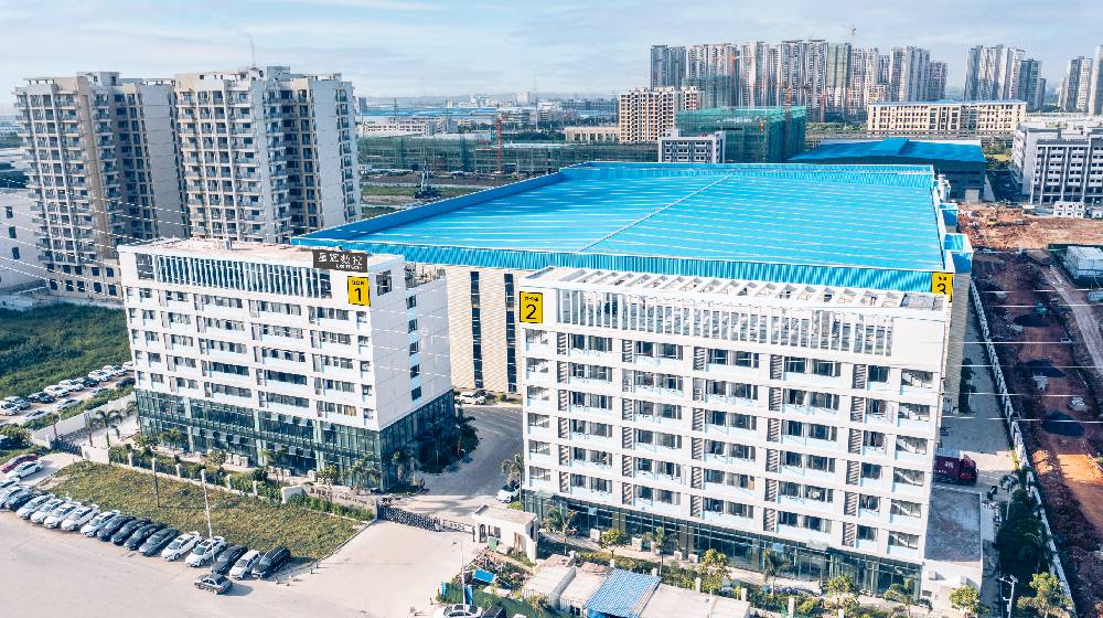 Pianificazione e caratteristiche della nuova fabbrica di Zhaoqing, provincia del Guangdong