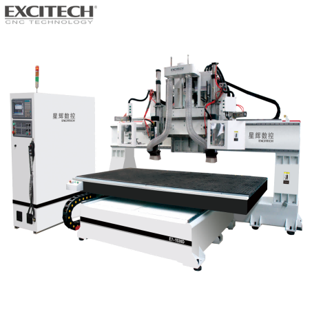 Router CNC per lavorazione del legno a 5 assi per il taglio di precisione