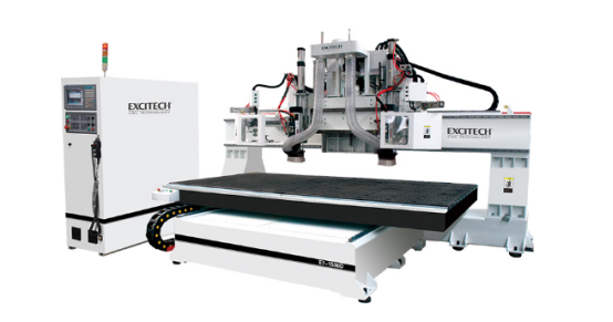 Macchinari per la lavorazione del legno del centro di lavoro mobile a letto CNC
