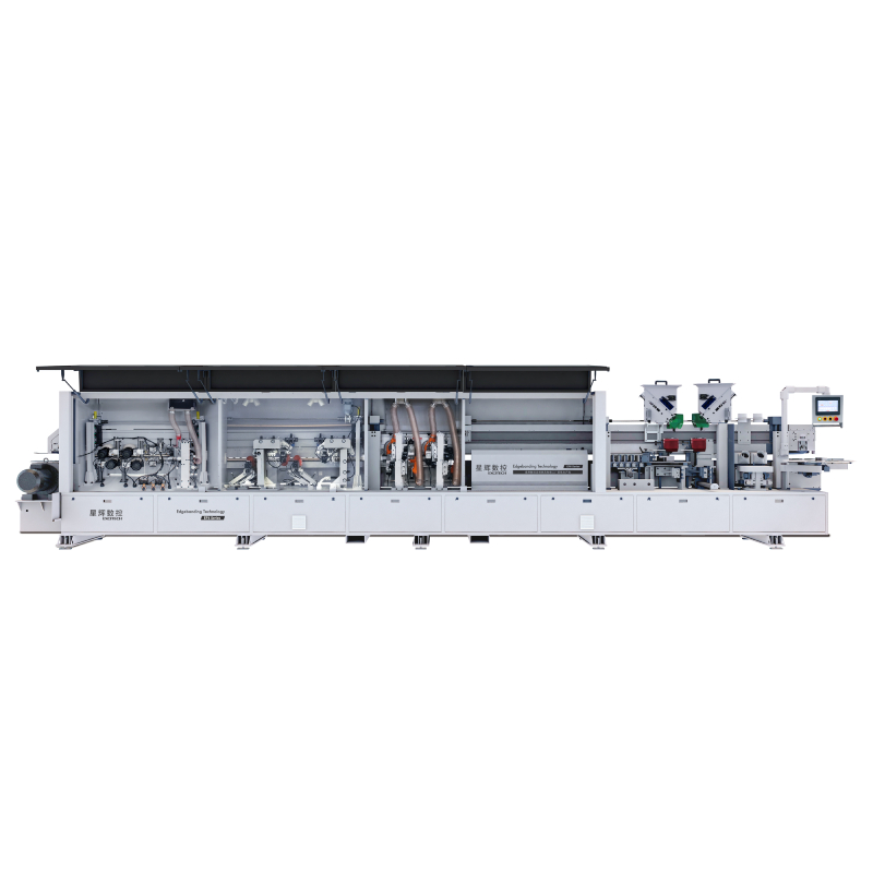 Bordatrice CNC con trasportatore di ritorno