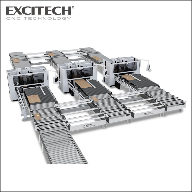 Cella di perforazione EXCITECH Smart Factory