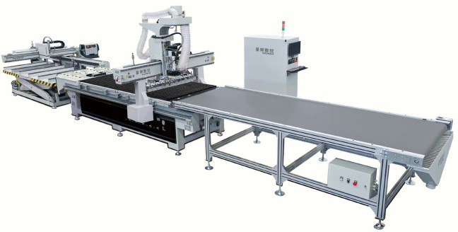 Macchina da taglio senza polvere Macchina da taglio per legno Excitech CNC Machine