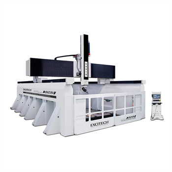 Router CNC per la lavorazione del legno della macchina E10 a 5 assi