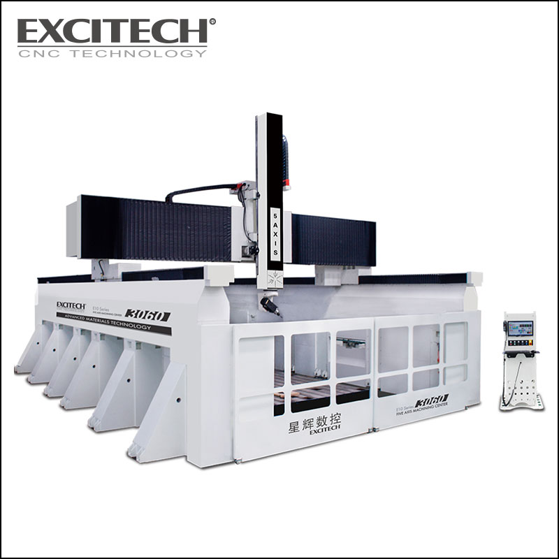 Vantage lavorazione CNC a cinque assi