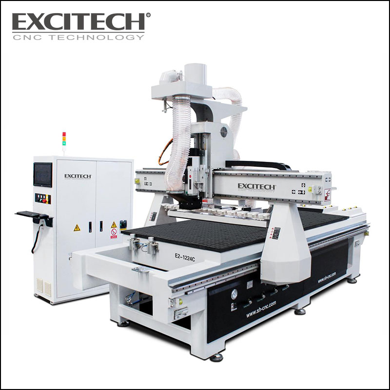 Macchina CNC Nesting cambio utensile lineare