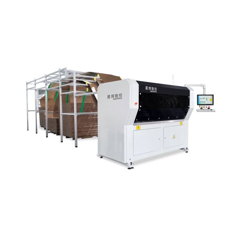 Macchina imballatrice per scatole di cartone EC2300