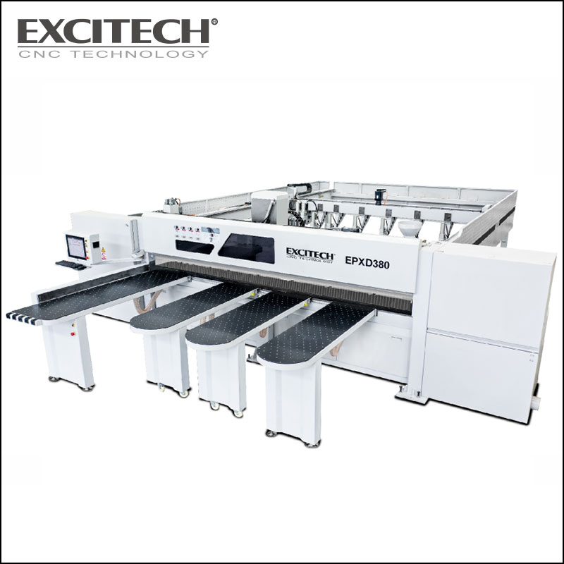 Sezionatrice Con Doppio Spintore