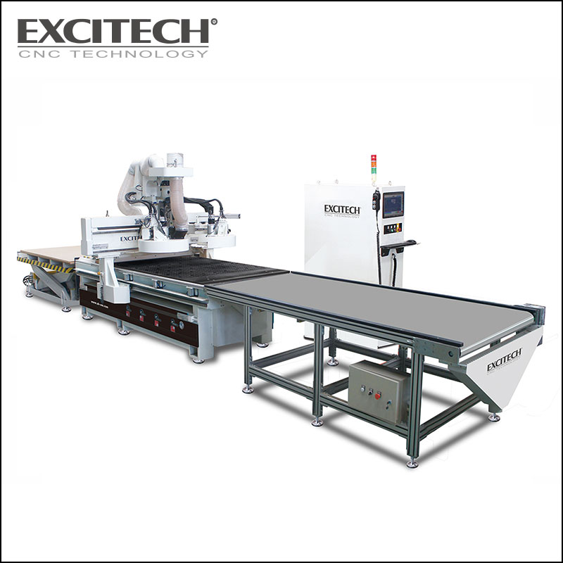 Macchina CNC con trasmissione a ricircolo di sfere di precisione