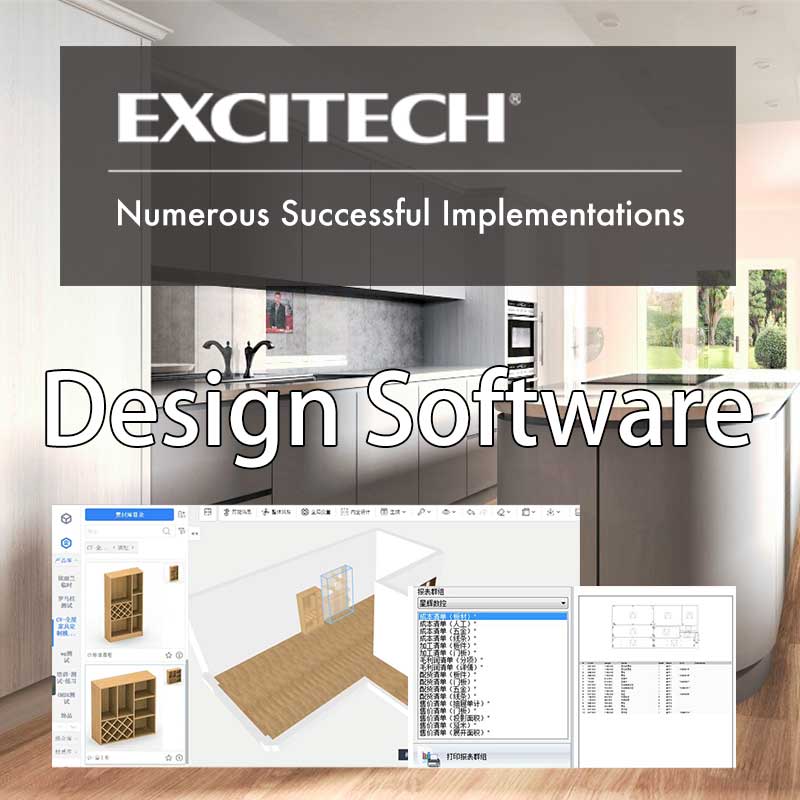Soluzione software di progettazione EXCITECH