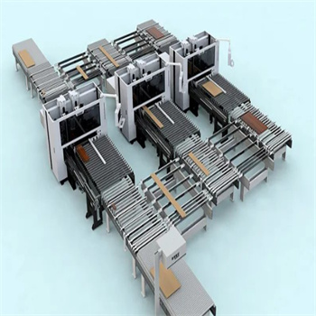 Unità di foratura intelligente CNC Linea di produzione efficiente e intelligente