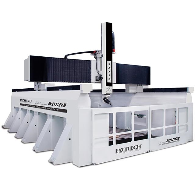 Macchina da taglio CNC a cinque assi