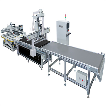 Router CNC con doppia stazione di lavoro per il taglio del legno