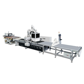 Nesting automatico di carico e scarico della macchina per la lavorazione del legno della macchina del router di CNC