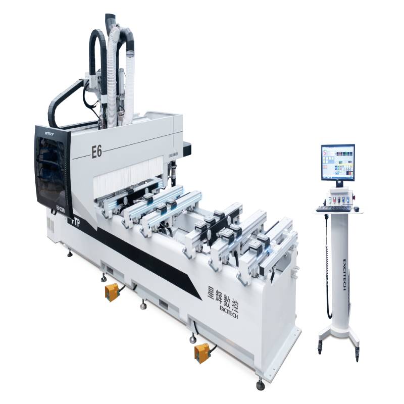 Macchina per fresatura di mobili CNC PTP