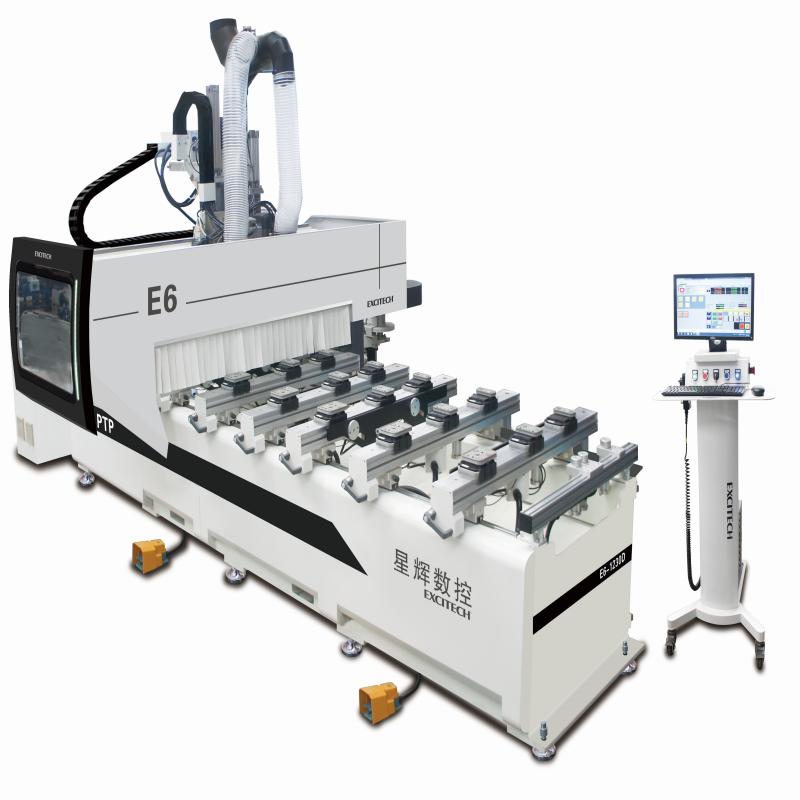 Router CNC PTP per foratura e fresatura della lavorazione del legno