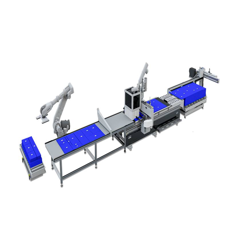 Cella di nidificazione della fabbrica intelligente