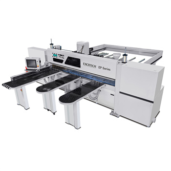 Sezionatrice CNC per legno con doppio spintore